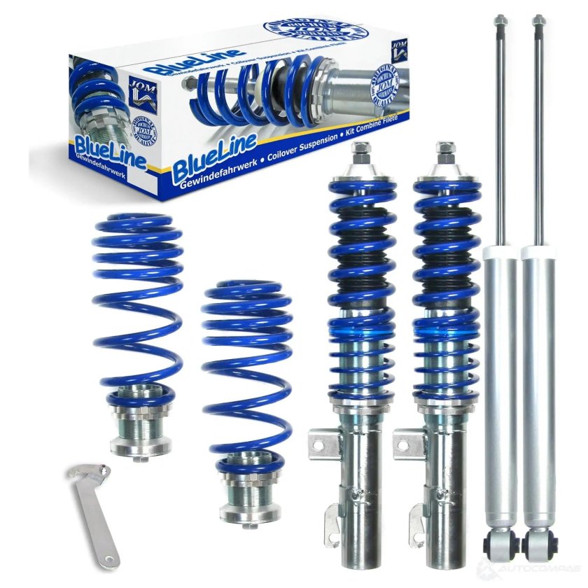 Октавия а5 винтовая подвеска