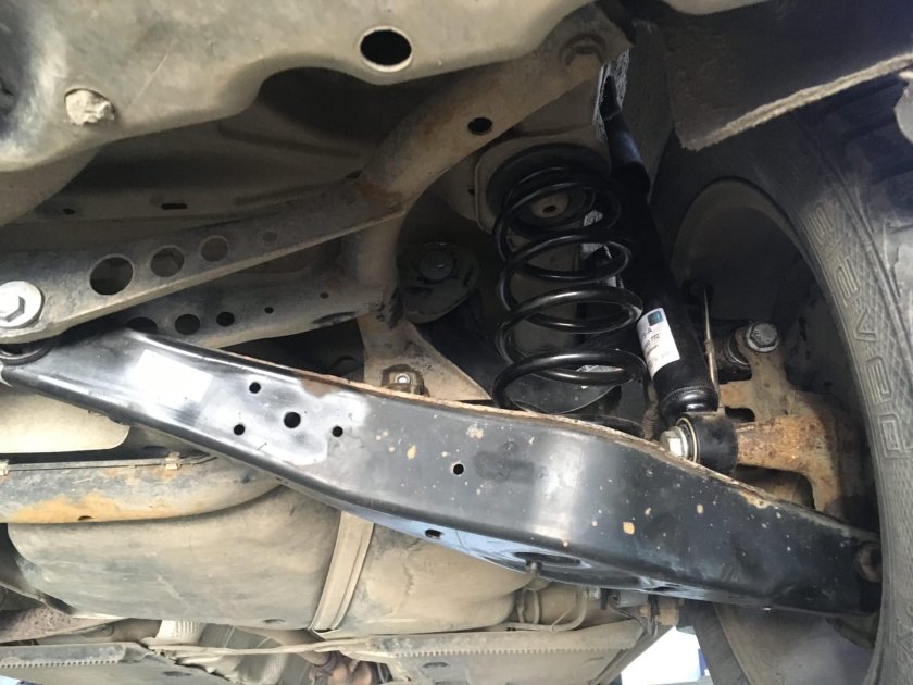 Передняя подвеска Skoda Octavia a7