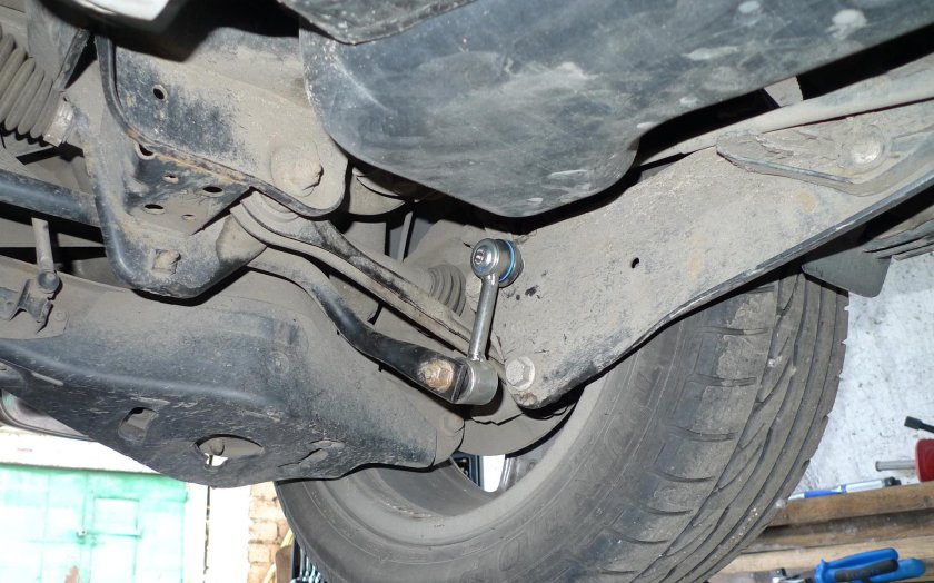 Задняя подвеска Skoda Octavia a5 универсал