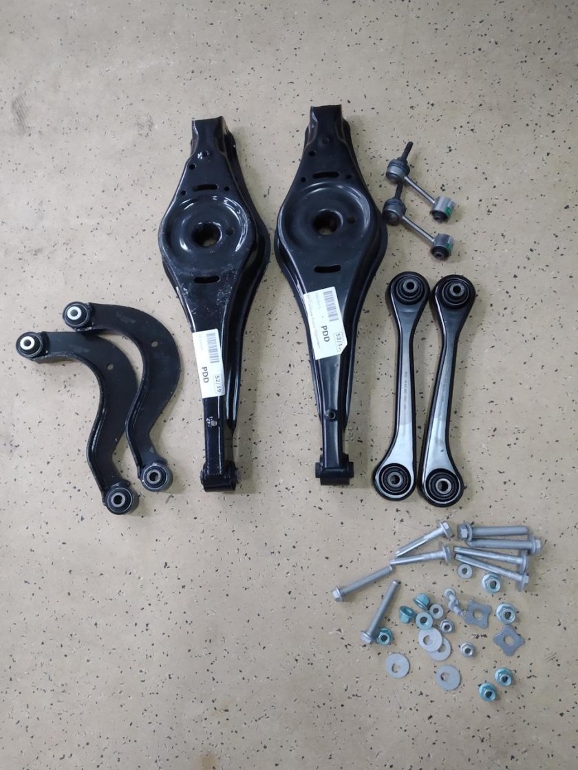 Задняя подвеска Шкода Октавия а5