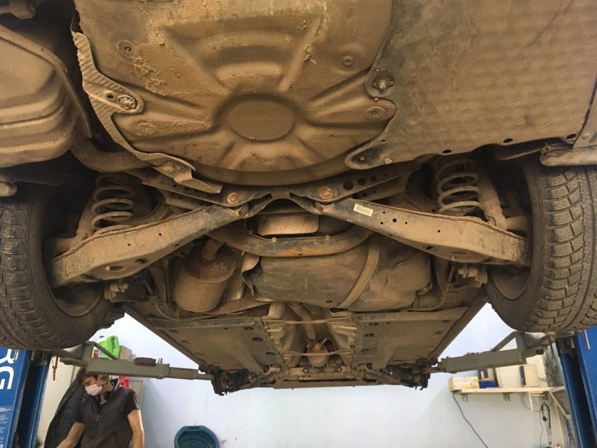 Шкода а7 задняя подвеска