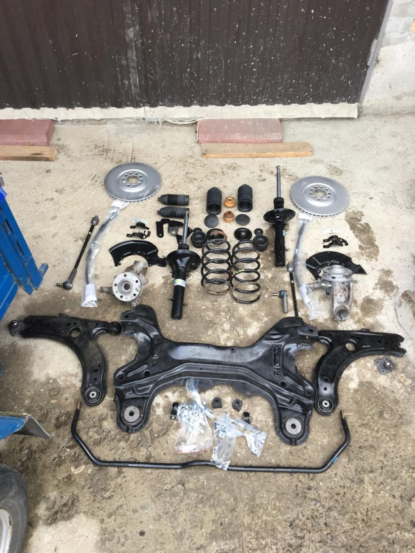 Задняя подвеска Шкода актавия а5 РС