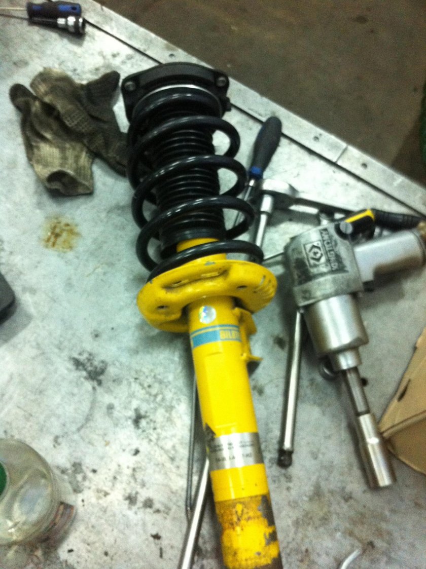 Подвеска Шкода Октавия РС