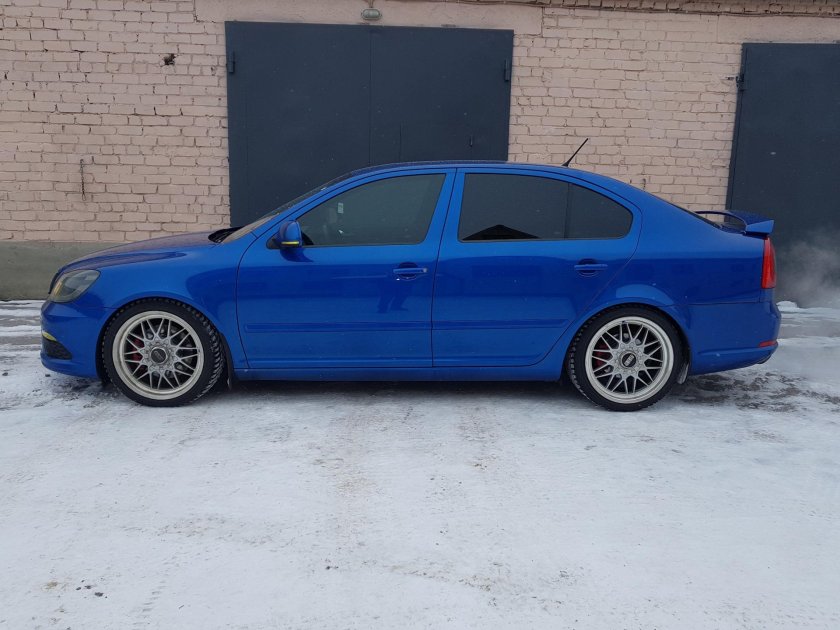 Октавия а5 занижение -30