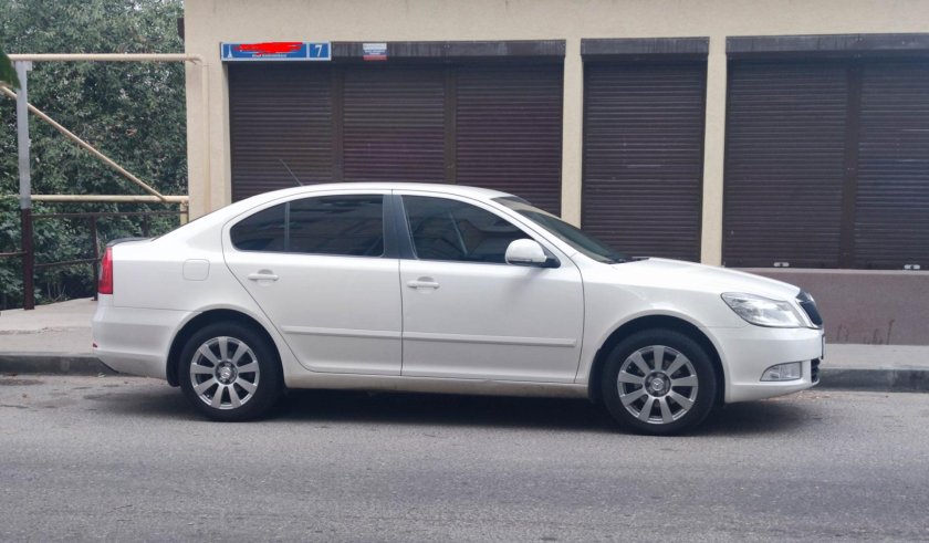 Евро подвеска Octavia a5