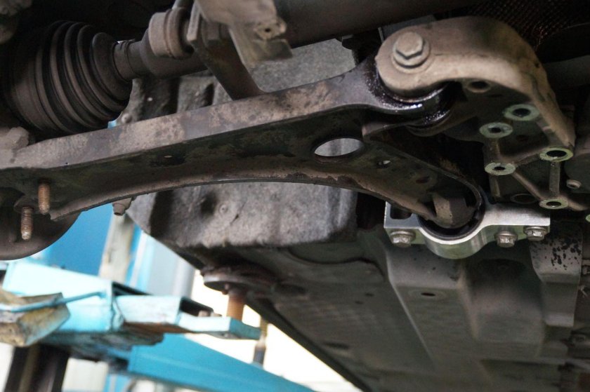 Шкода а5 подвеска