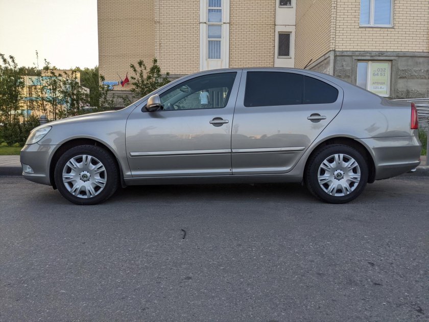 Skoda Octavia a5 европодвеска