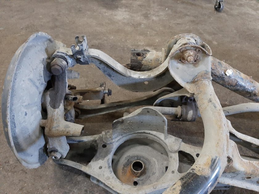 Задняя подвеска Шкода Октавия а5