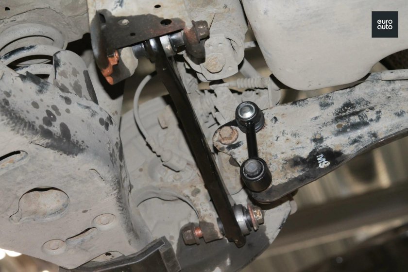 Задняя подвеска Шкода Октавия а5 1.6