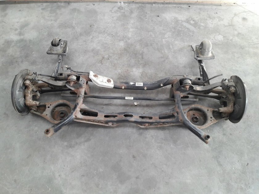 Задняя подвеска Шкода Октавия