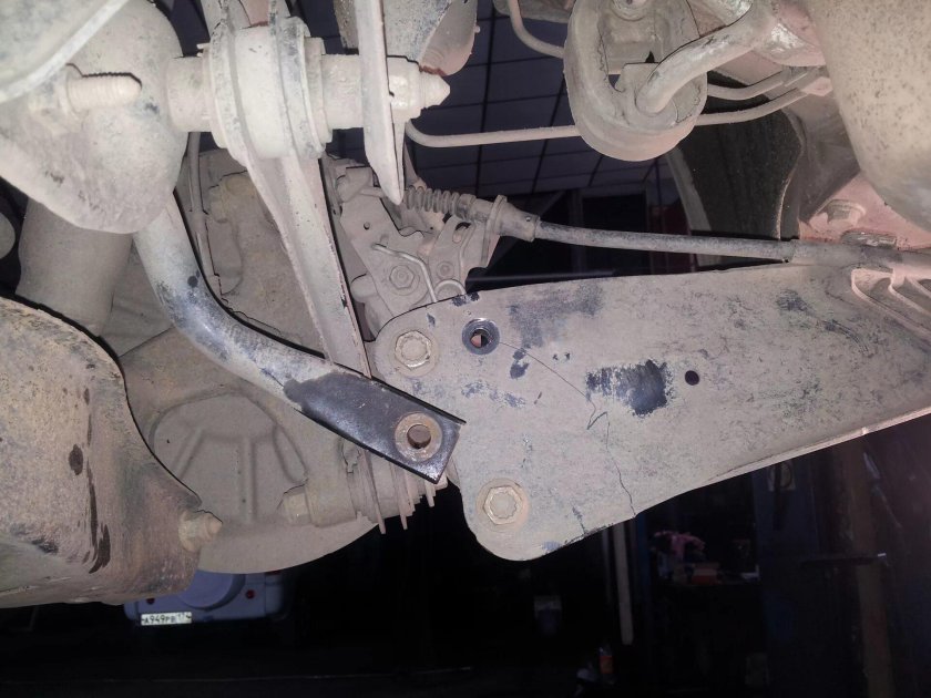 Задняя подвеска Шкода Октавия а7