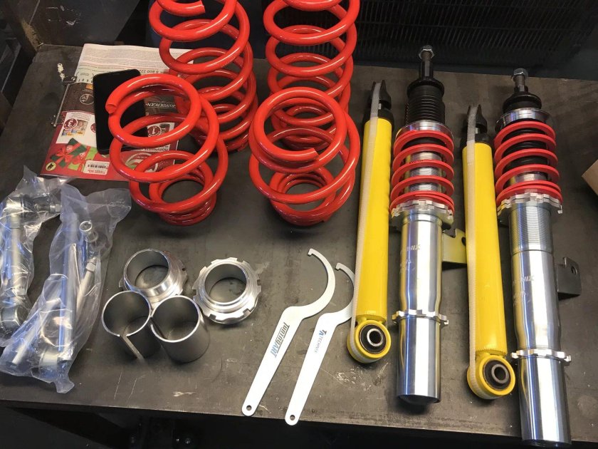 Винтовая подвеска Peugeot 308 2008