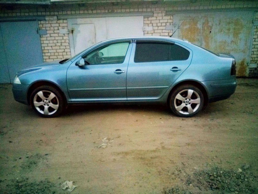 Шкода MPI Octavia Drive 2