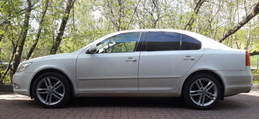 Skoda Octavia a5 пружины -30