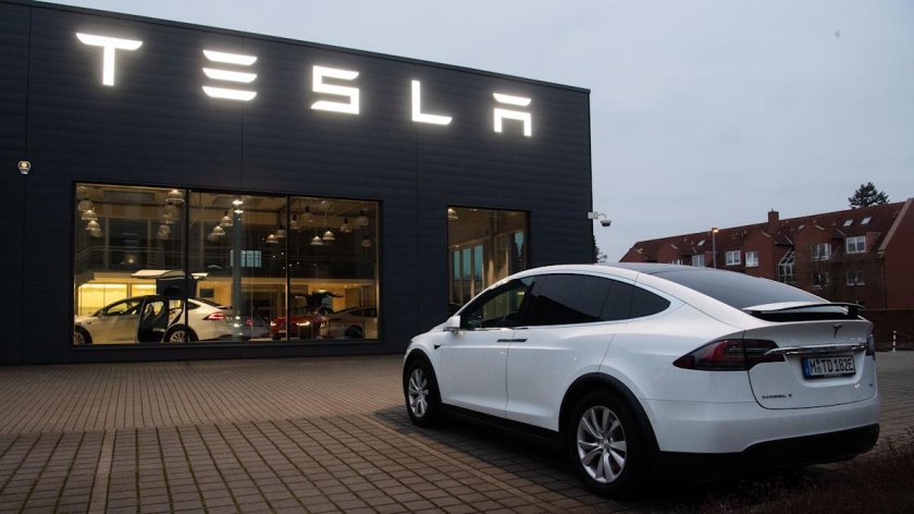 Тесла Моторс