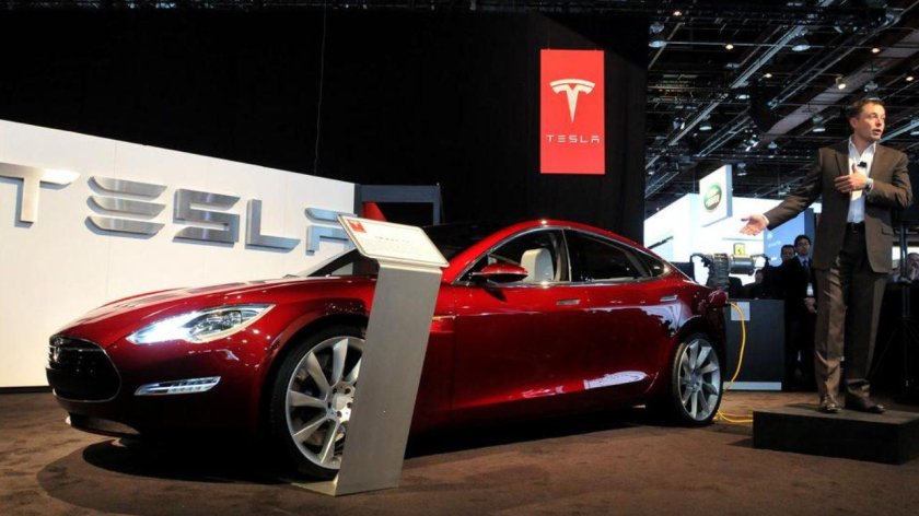 Tesla Motors Илон Маск