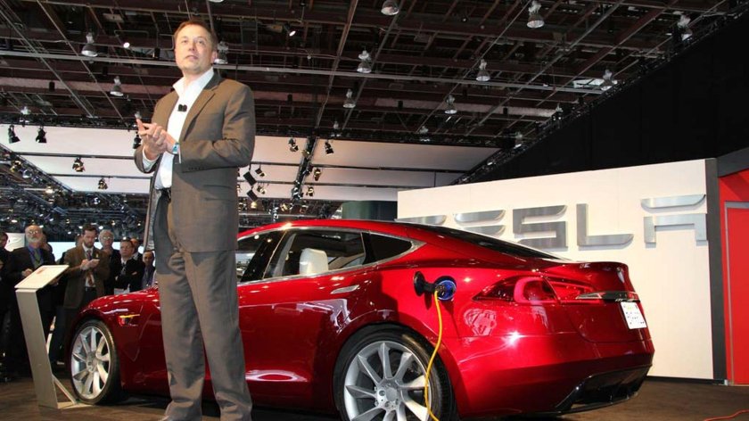 Tesla Motors Илон Маск