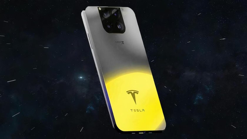 Смартфон Tesla Phone