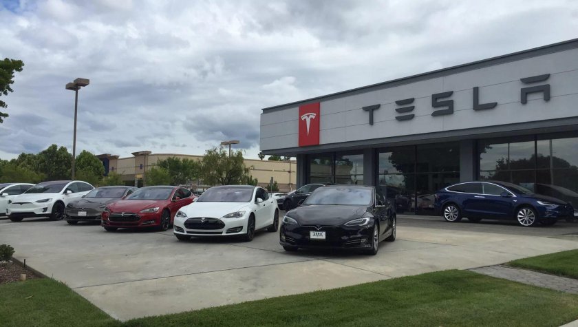 Tesla Motors компании