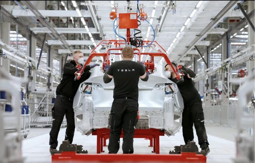 Гигафабрика Тесла Берлин