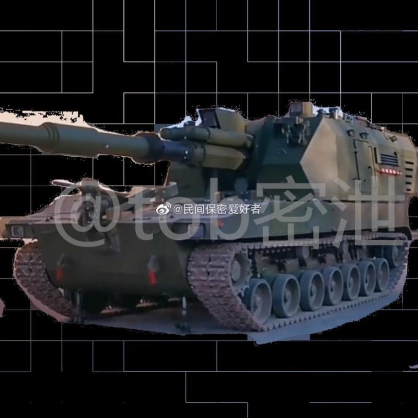 Башенные пт САУ Китая