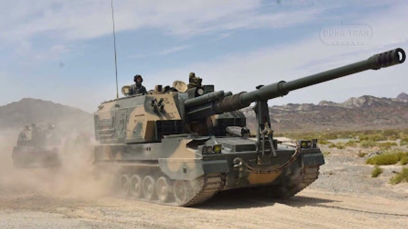 САУ plz-05 КНР