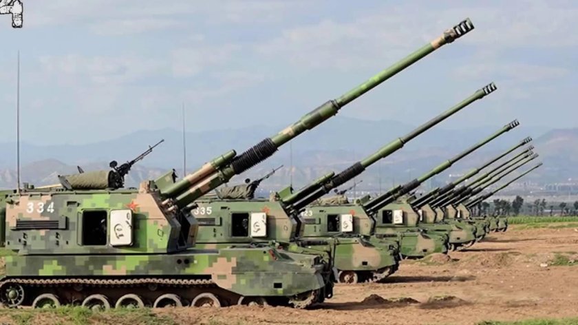 Китайская САУ plz-52