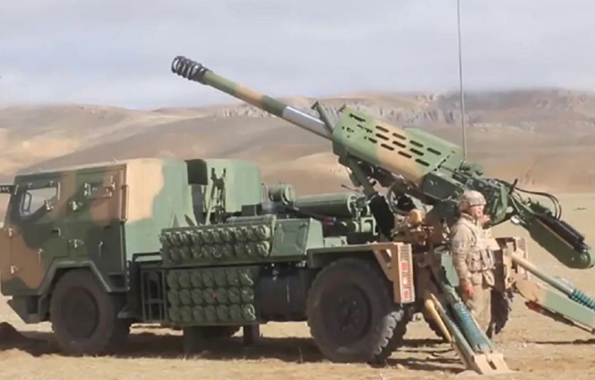 122 Мм САУ колесная