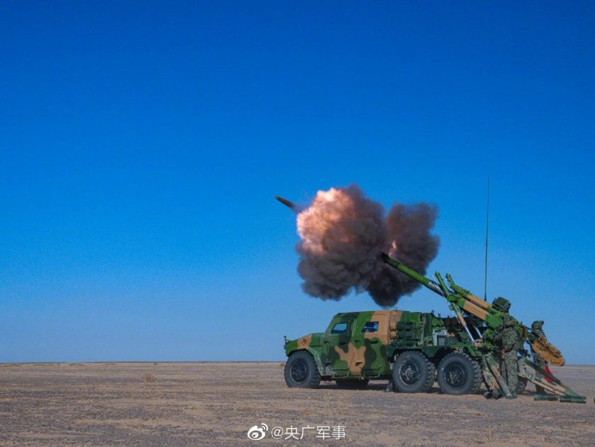 САУ 122мм Китай