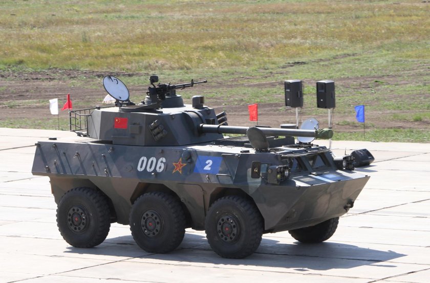 120-Мм самоходный миномет PLL-05