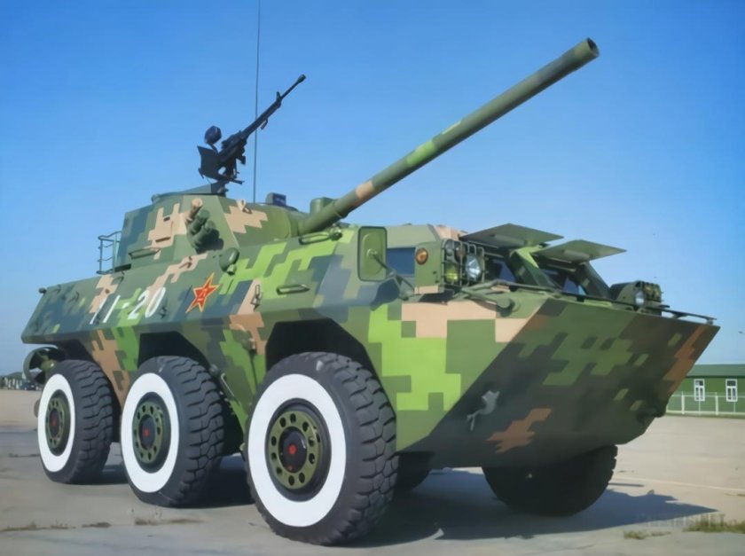 120-Мм самоходный миномет PLL-05