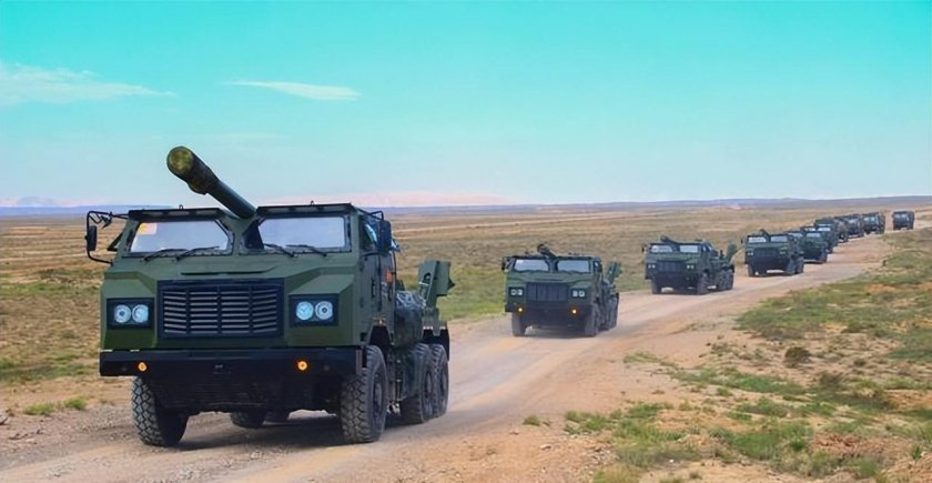 Китайская САУ PLC-181