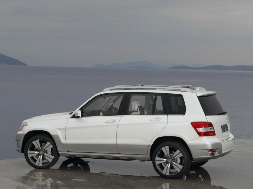 Mercedes Benz GLK 2008