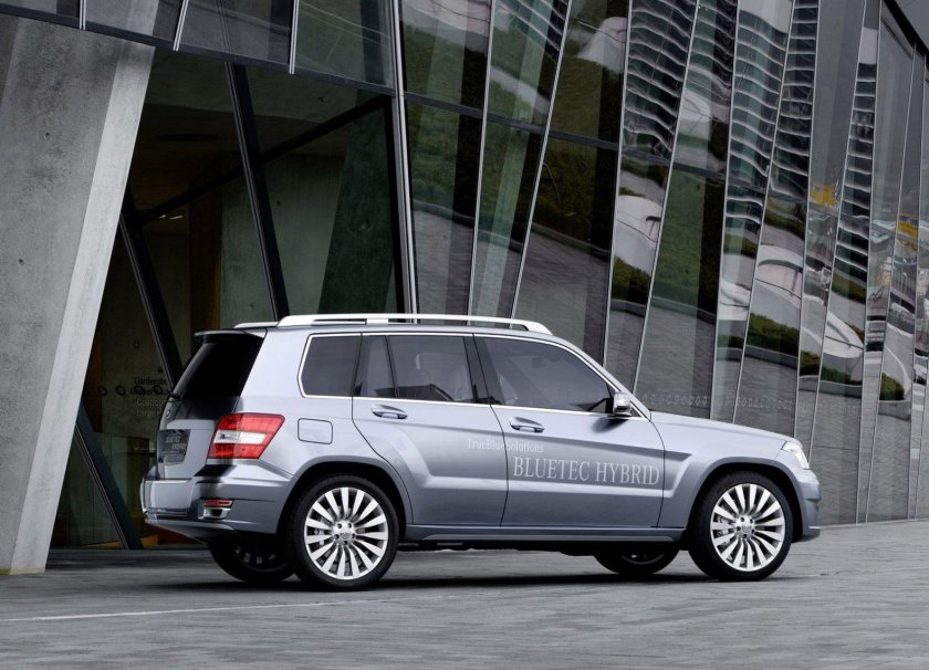 Mercedes-Benz GLK-класс