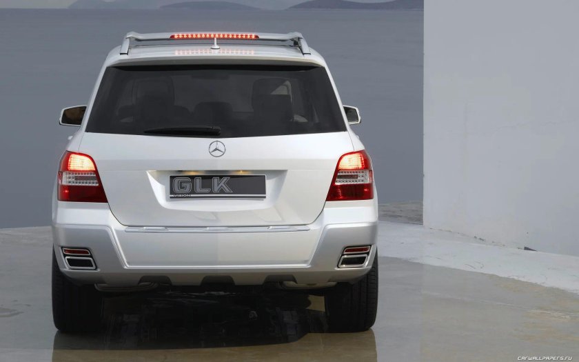 Mercedes-Benz Vision GLK Freeside