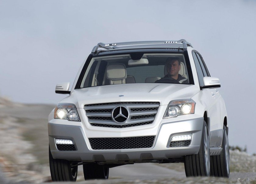 Mercedes Benz GLK 2008