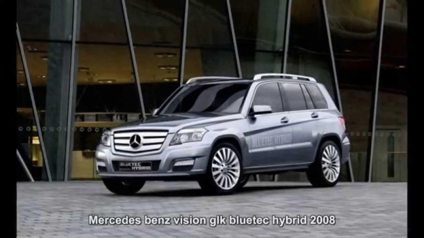 Mercedes-Benz Vision GLK.