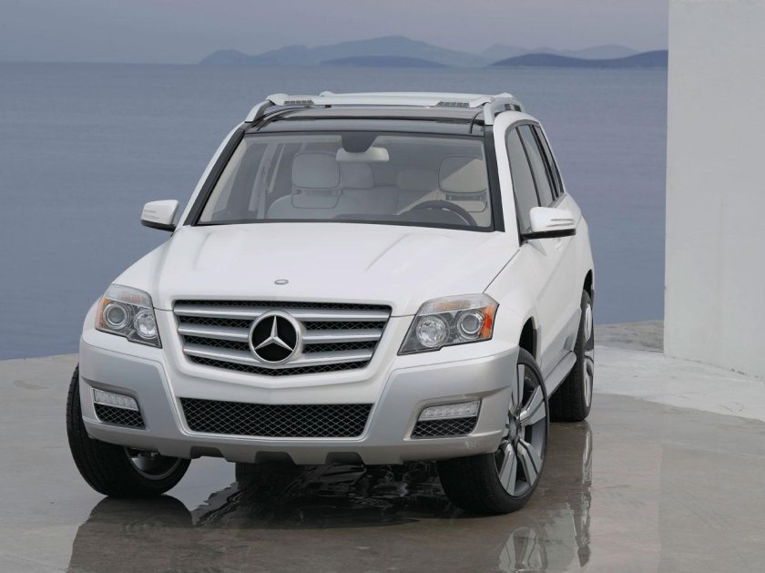 Mercedes Benz GLK 2008