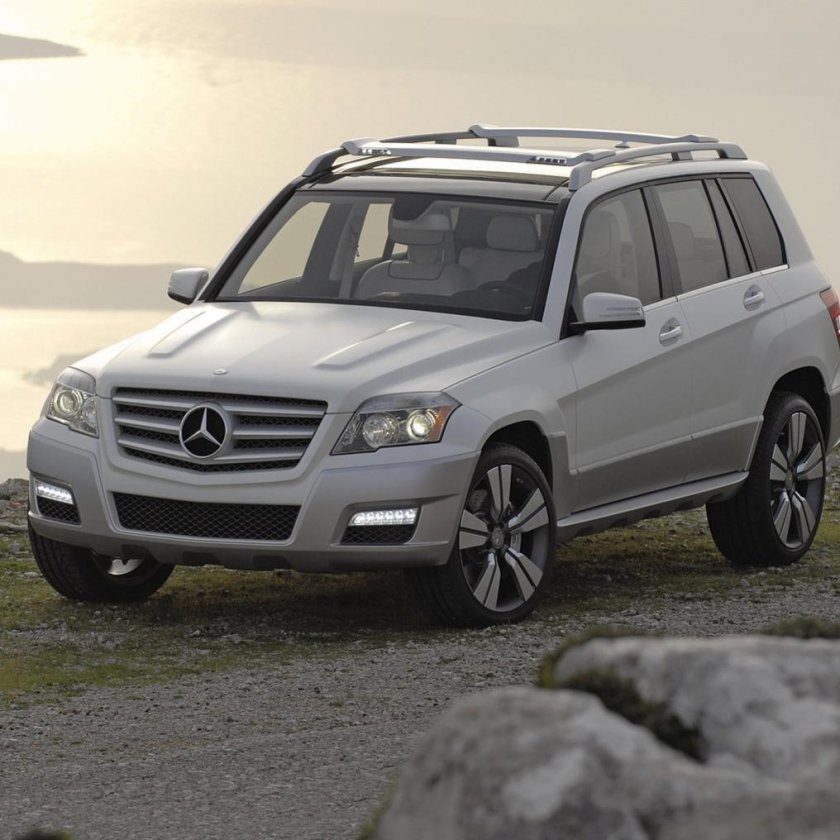 Мерседес GLK 400