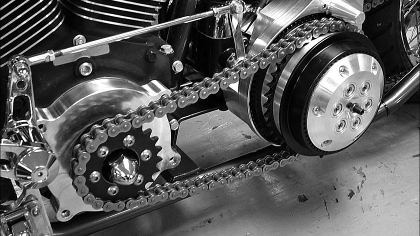 Привод Харлей Дэвидсон цепной