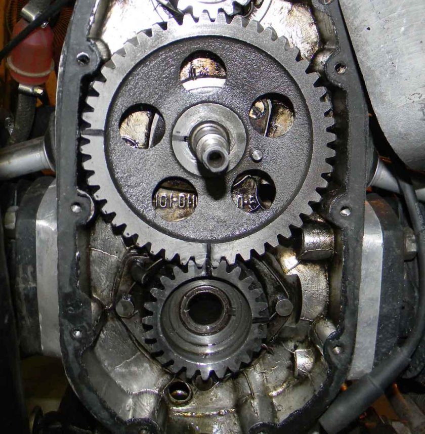 Шестерни Урал ГРМ