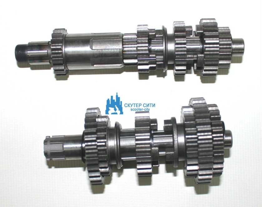 Валы КПП 166 FMM