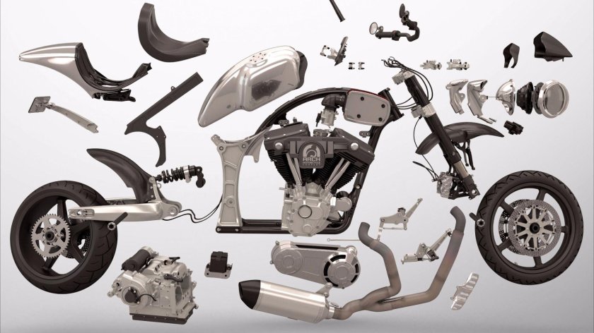 Arch Motorcycle KRGT-1