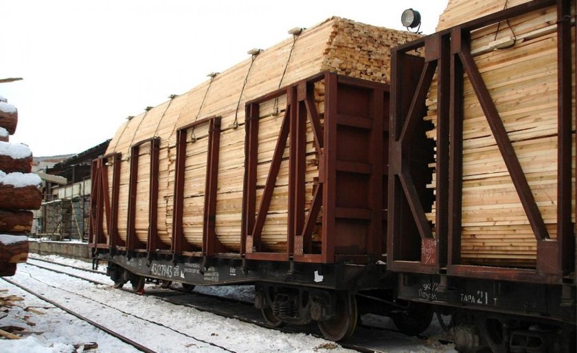 МТУ погрузки ЖД вагонов пиломатериалом