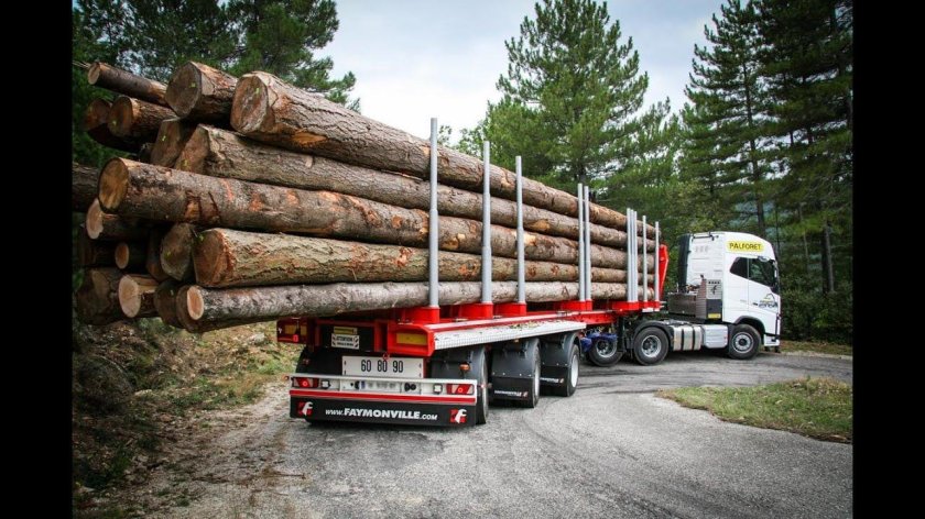 Лесовоз 20 кубов