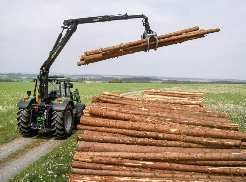 Гидроманипулятор epsilon