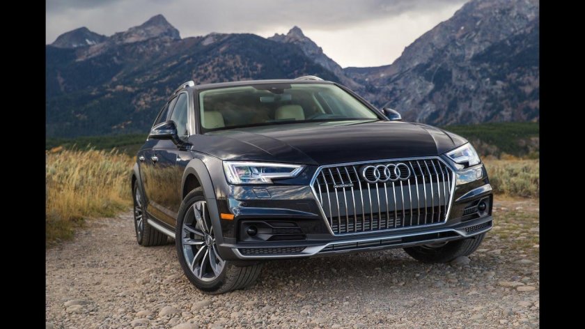 Audi Allroad 2017