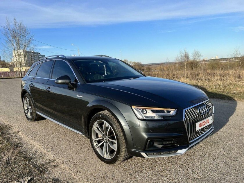 Audi a6 Allroad III (c7)