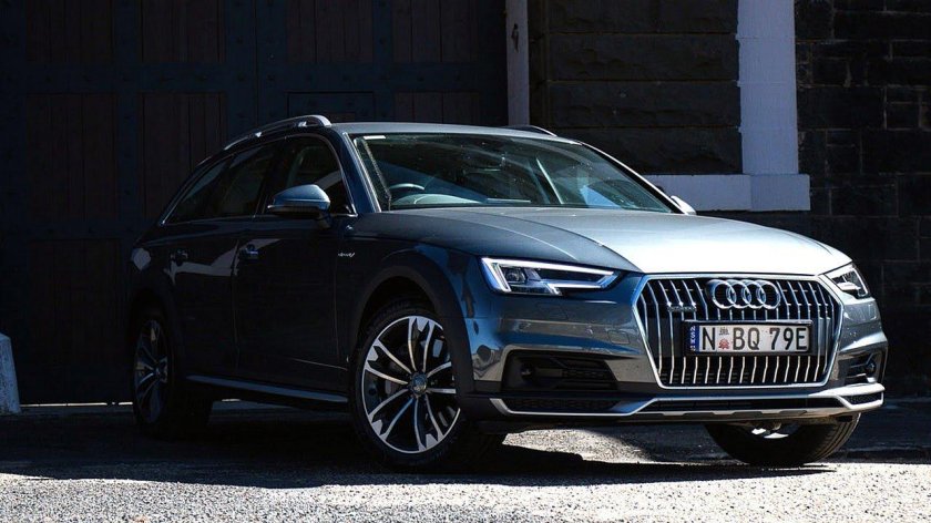 Audi a4 Allroad 2017
