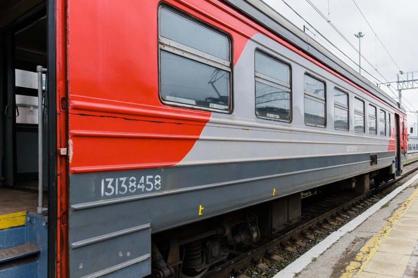 Поезд Пермь